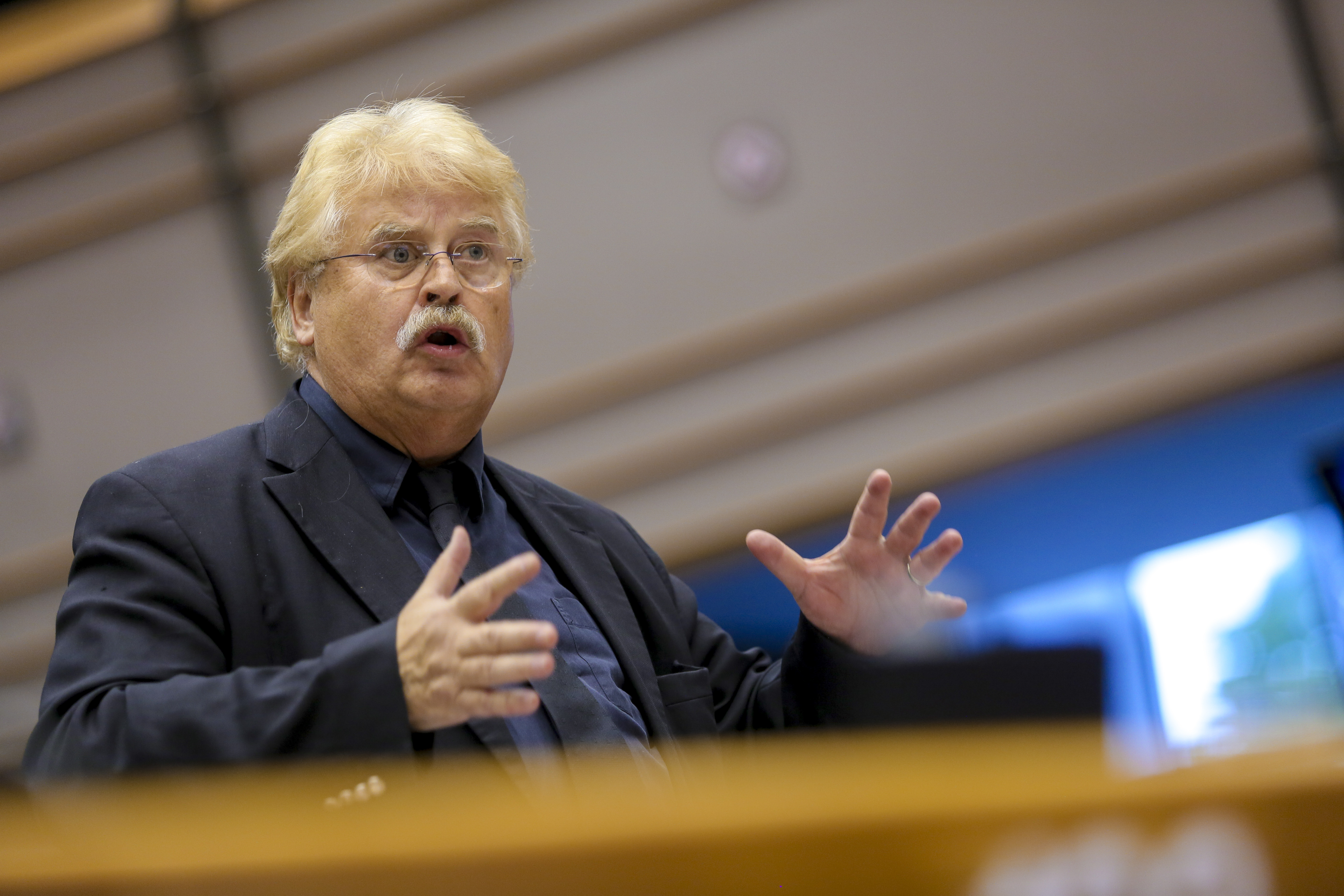 Zukunftsdebatte: Dicke Luft im EU-Parlament