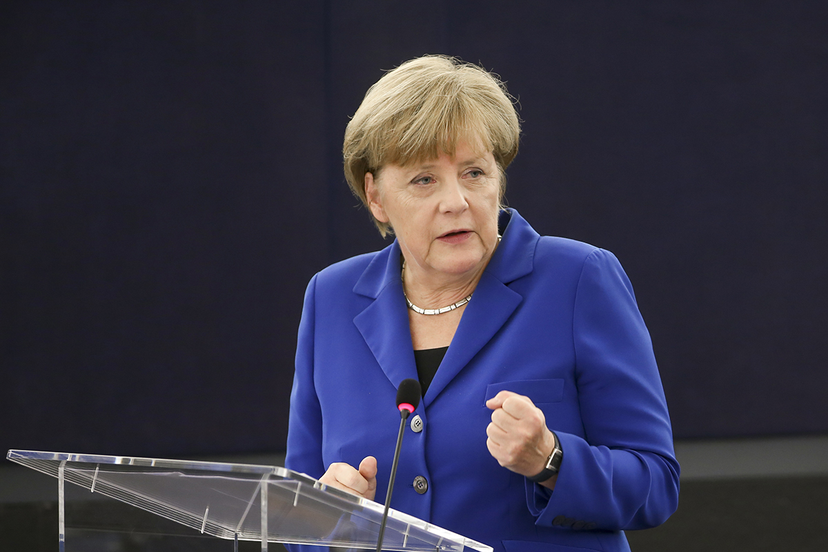 Vergewaltigungsvorwürfe in Litauen: Merkel warnt vor Fake News