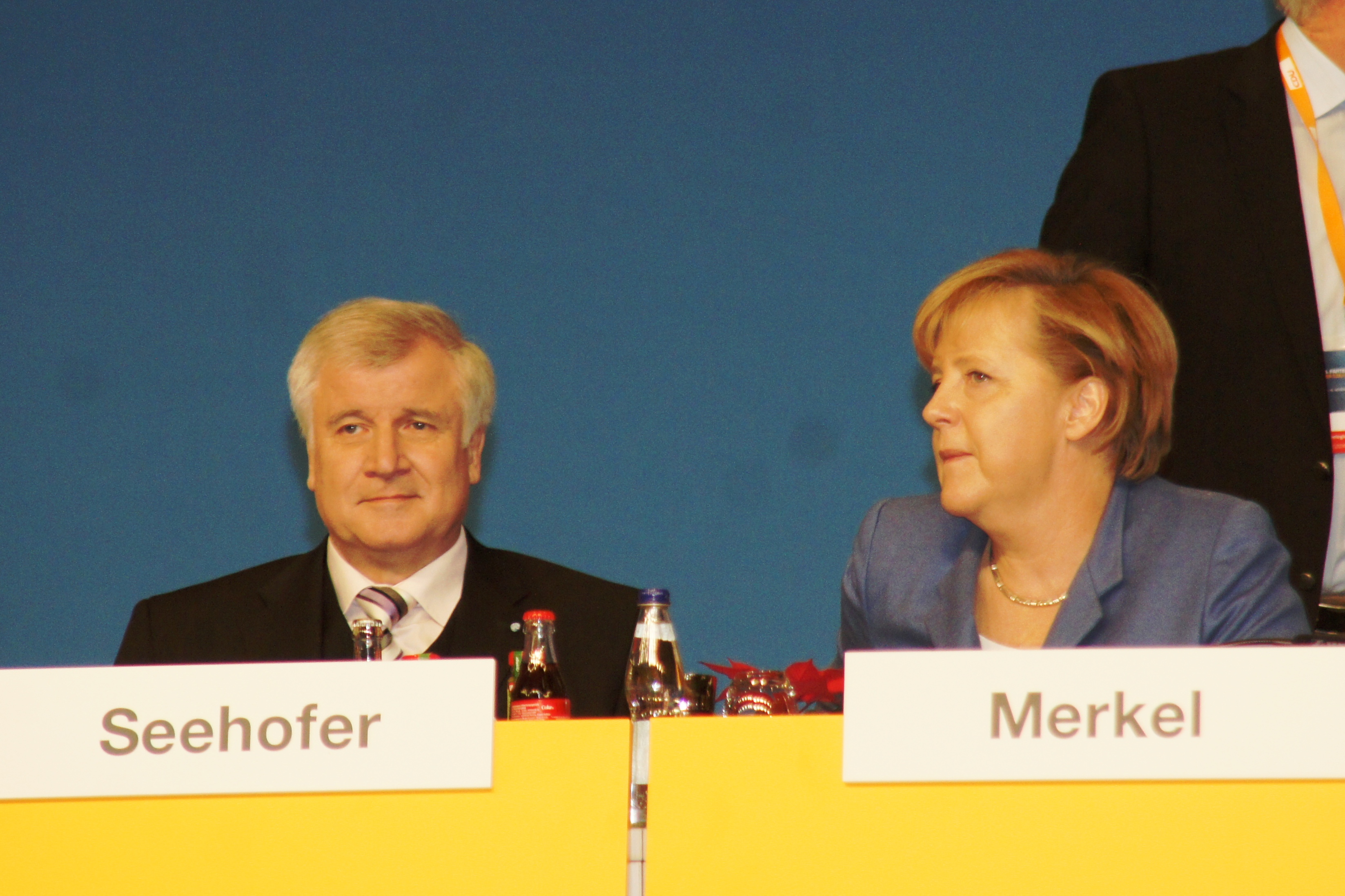 CDU und CSU - Scheinfrieden für den Wahltag