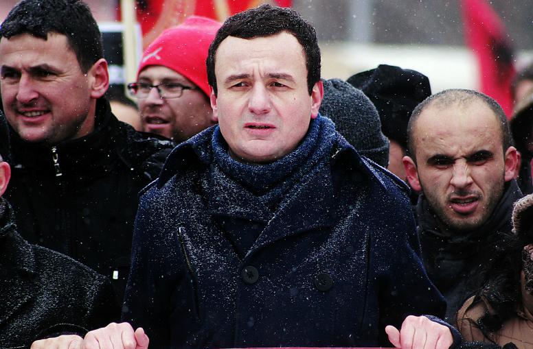 Kosovo: Nationalistische Opposition will historisches Abkommen mit Serbien kippen