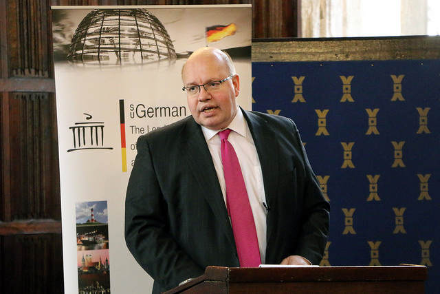 Altmaier goes Europe
