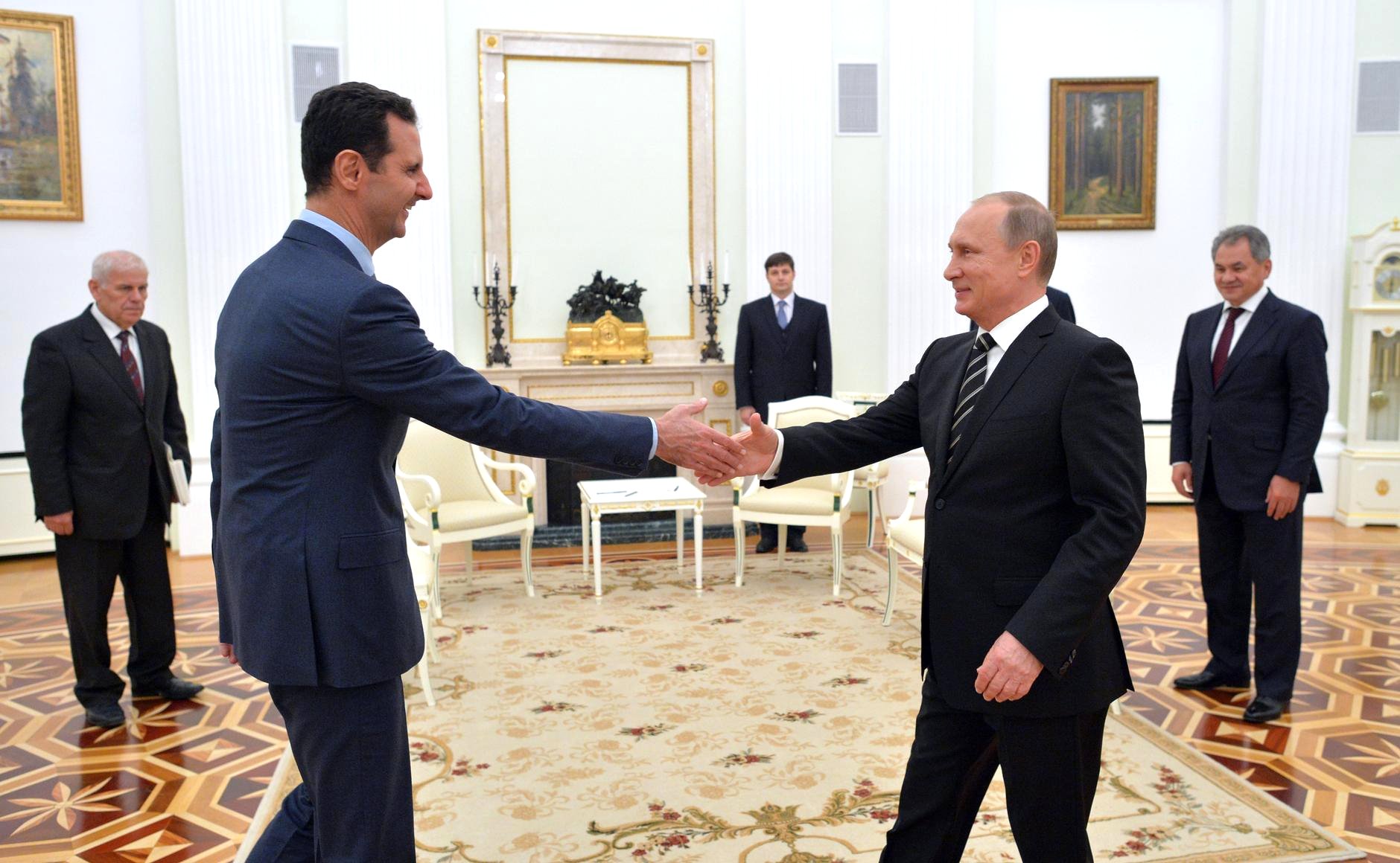 Putin und Assad wollen politische Neuordnung in Syrien
