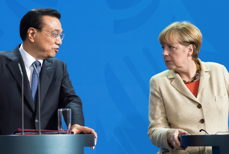 Deutschland und China rücken trotz Differenzen zusammen