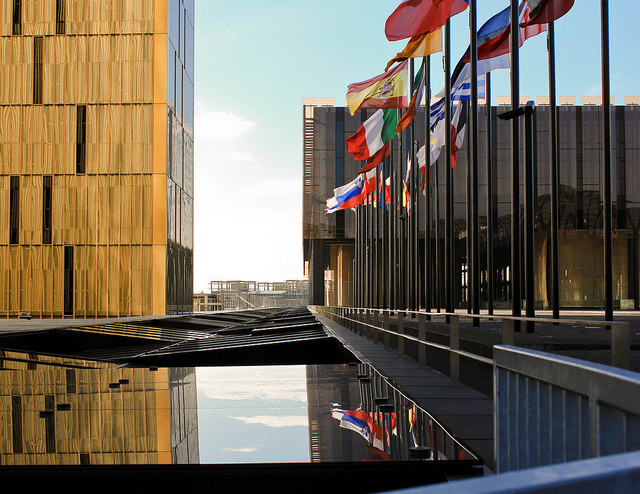 Arbeitslosenquote in der Euro-Zone sinkt weiter