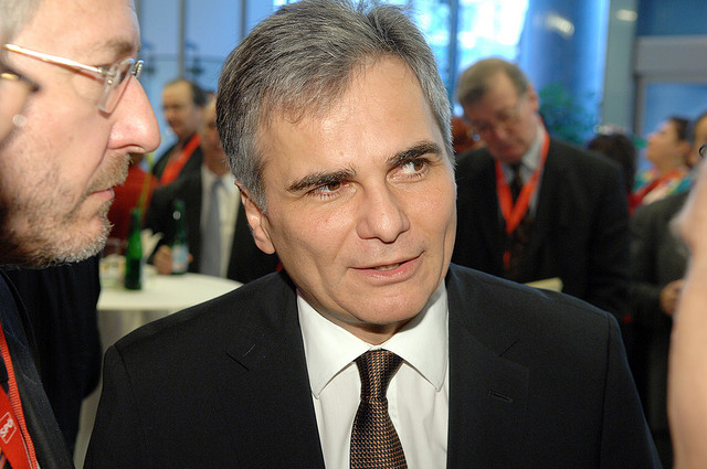Österreichs Bundeskanzlerin Werner Faymann.