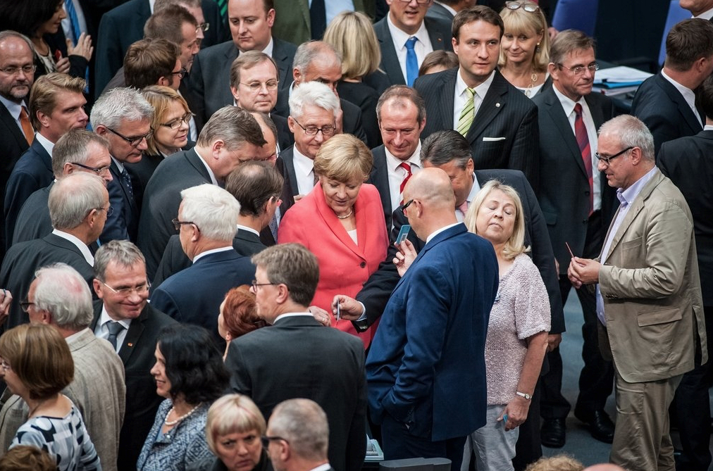 Merkels Flüchtlingspolitik: Der Aufstand in der Union bleibt aus