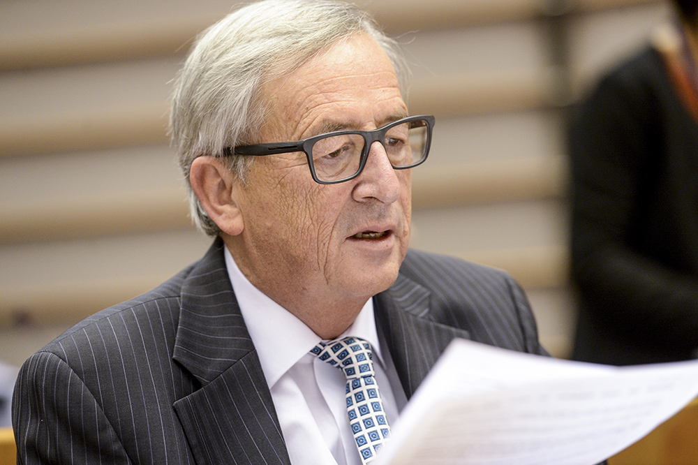Juncker geißelt Zahlungsmoral der EU-Staaten in der Flüchtlingskrise