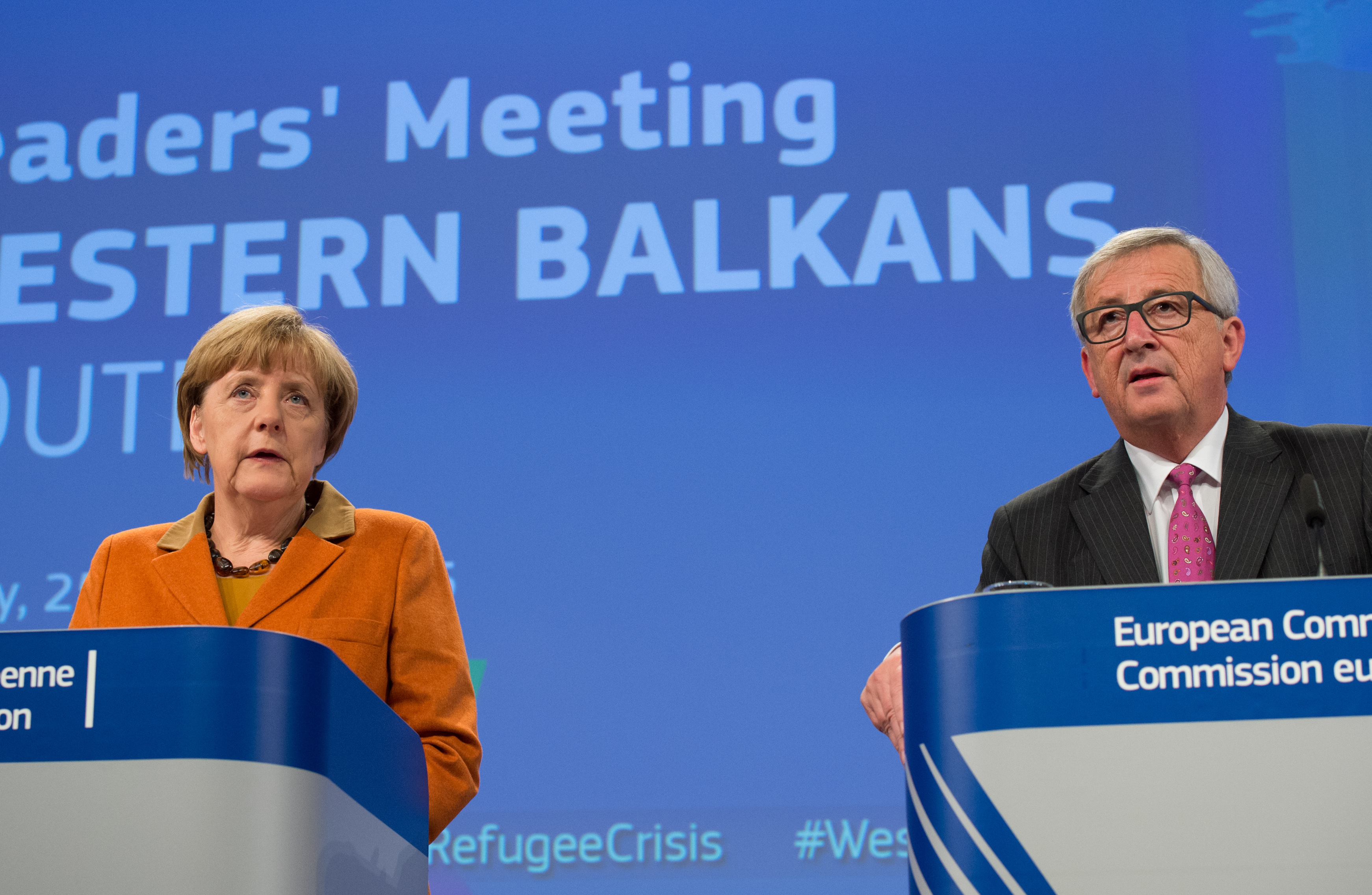 EU-Sondergipfel: 100.000 Aufnahmeplätze für Flüchtlinge entlang der Balkanroute