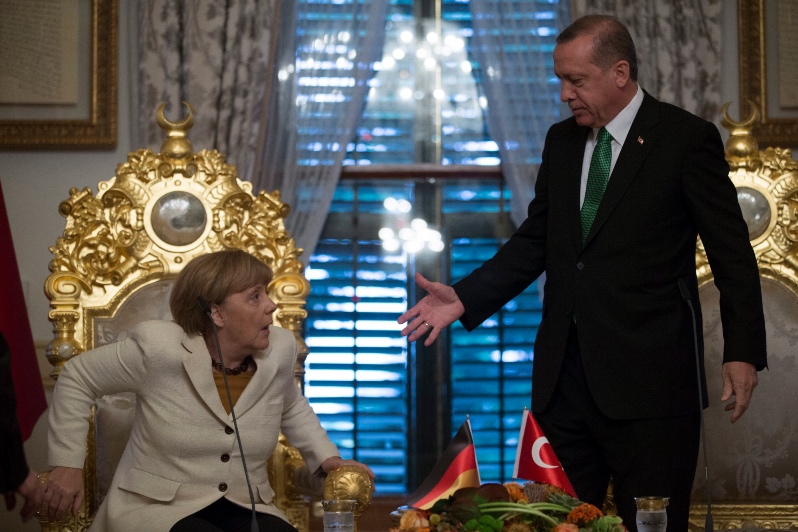 Die Ohnmacht Deutschlands gegenüber der Türkei