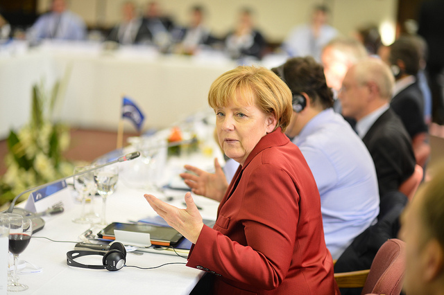 Gegenwind für Flüchtlingspolitik von Angela Merkel