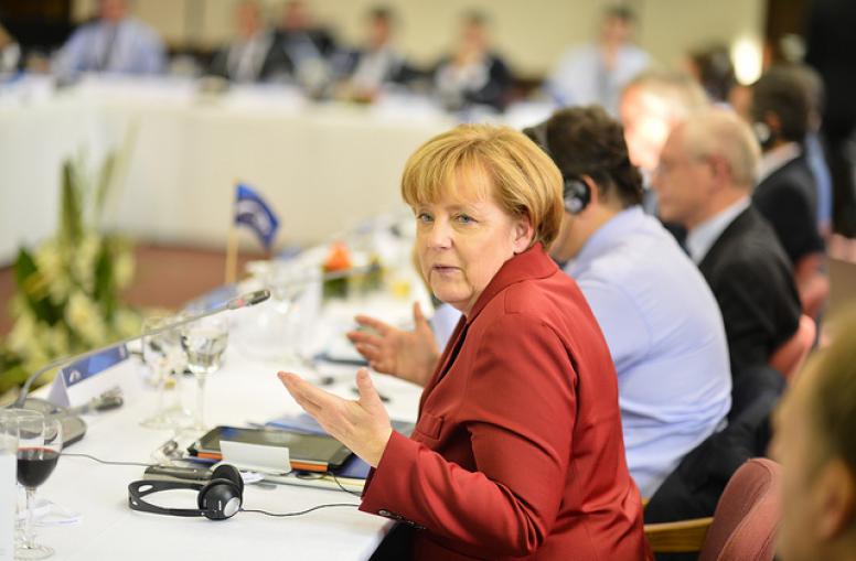Meinungen von Demoskopen: Die Flüchtlingspolitik ist Angela Merkels Zukunft