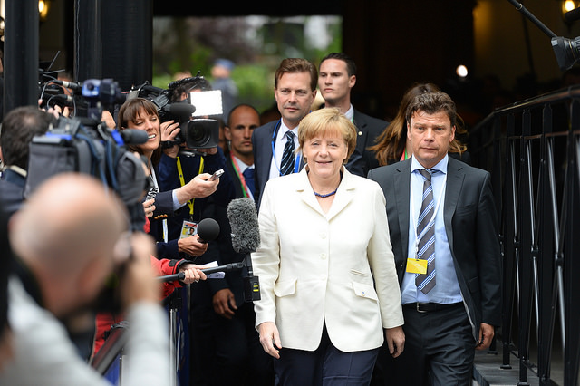 CDU: Angela Merkel trotz Flüchtlingspolitik unangefochten
