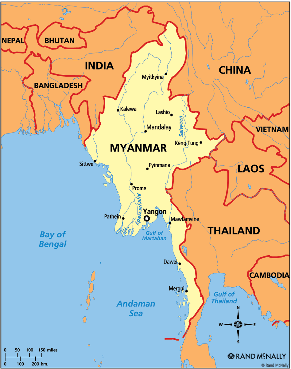 Myanmar: "Das ist ein schwelender Völkermord"