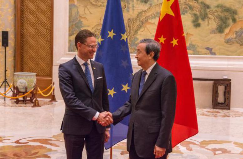China nutzt Juncker-Plan für verstärktes Engagement in Europa