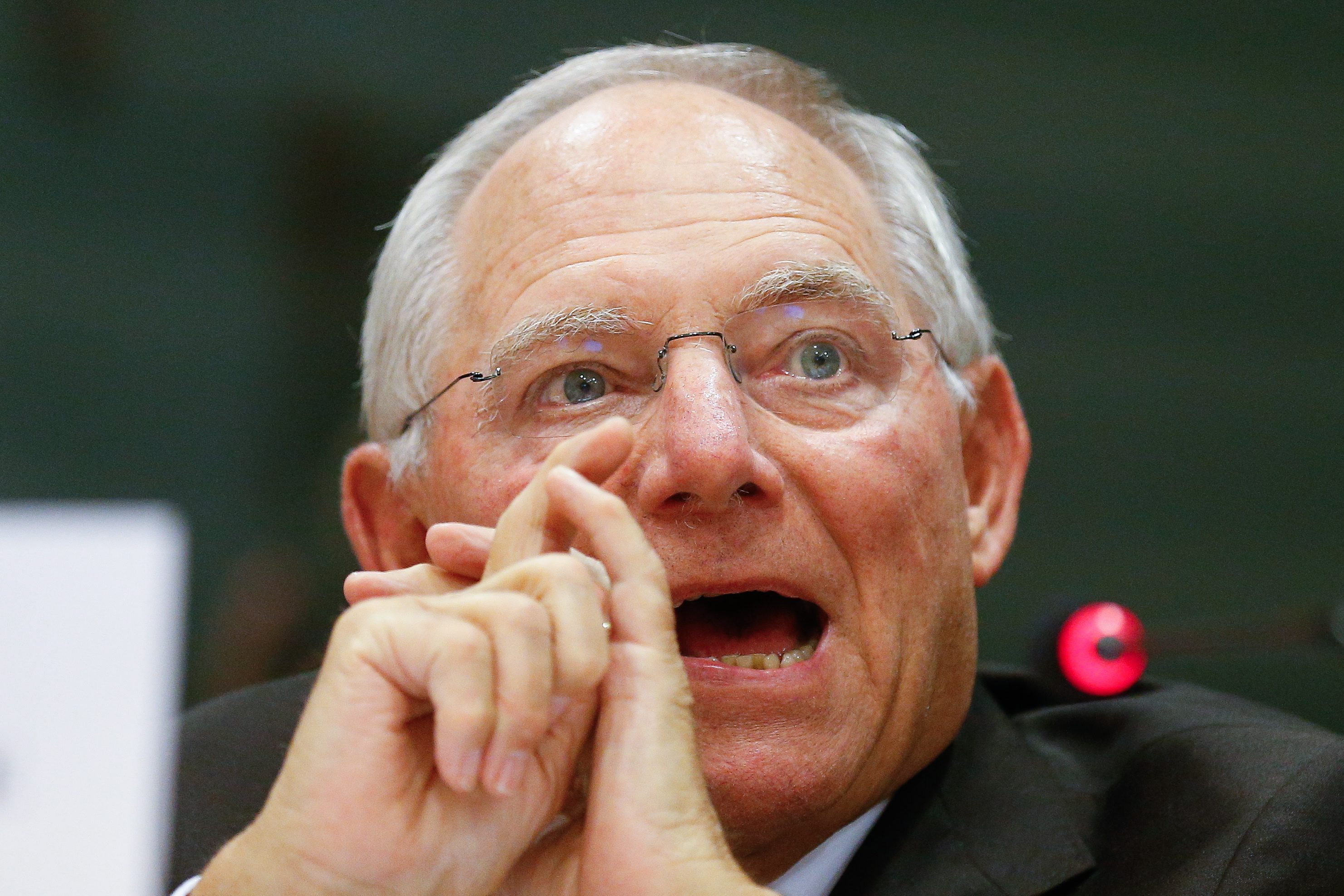 Wolfgang Schäuble im Kampf gegen Briefkastenfirmen