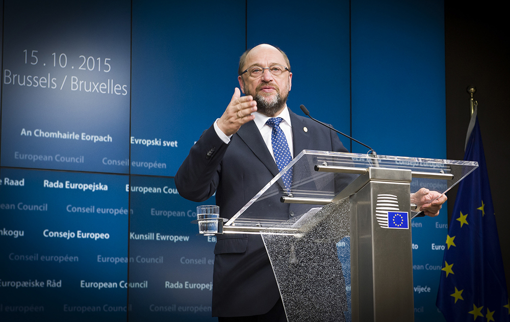 EU-Parlamentspräsident Schulz: Deutsche Rechtsextremisten besonders brutal