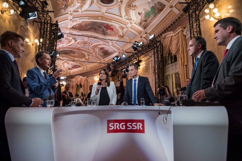Rechtsbürgerliche holen bei Schweizer Wahl Mehrheit