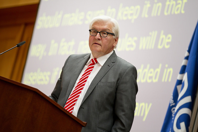Steinmeier kritisiert russische Luftangriffe in Syrien