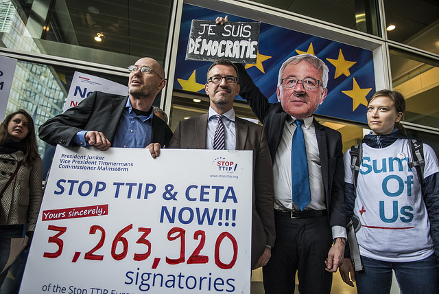 EU-Kommission feiert Bürgerinitiative