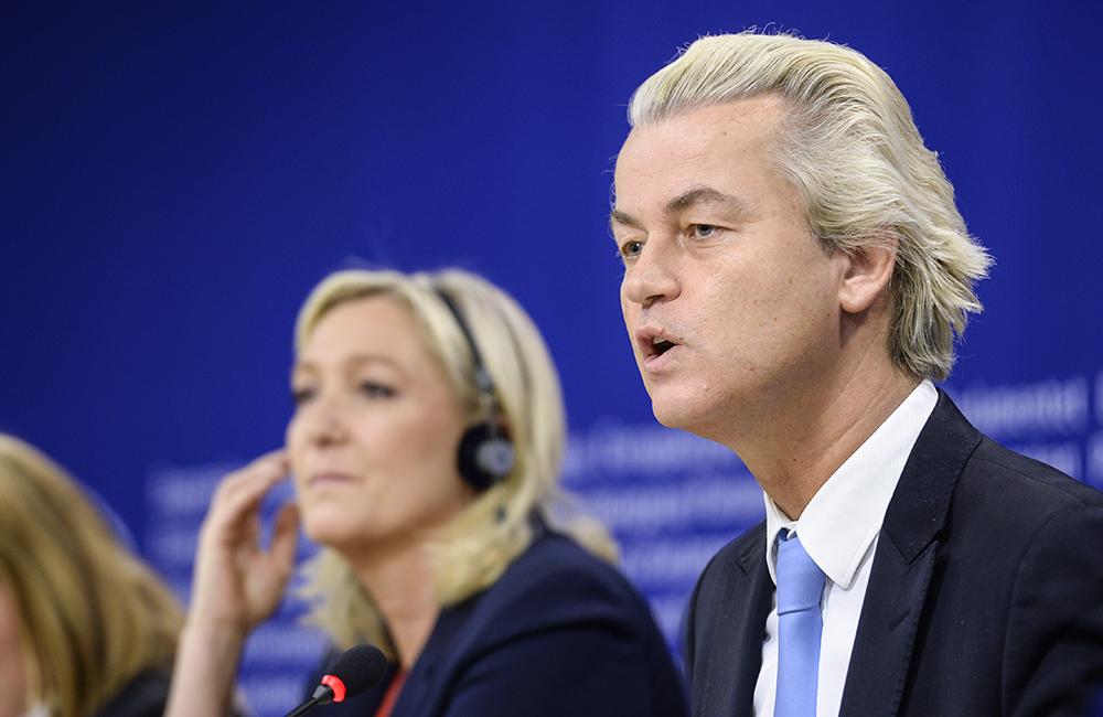 Niederländischer Rechtspopulist Wilders strebt weiter nach Nexit-Referendum