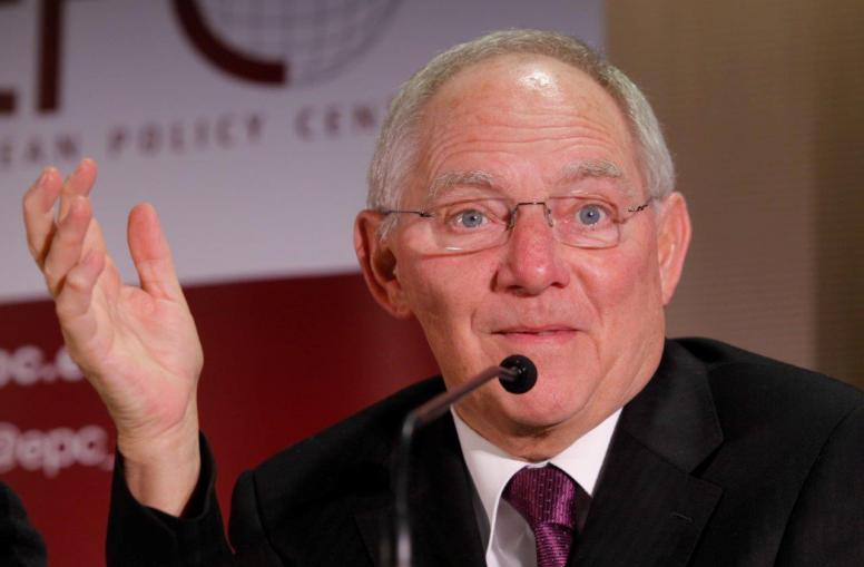 Schäuble stellt Steuerschätzung vor: 2016 wird ein schwieriges Haushaltsjahr