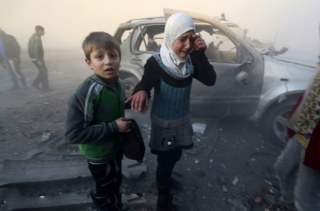 Moskau bereit zum Waffenstillstand in Aleppo