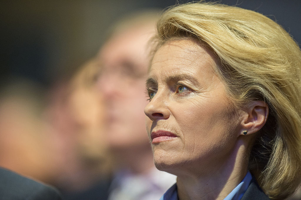 Von der Leyen: Deutschlands Militäreinsatz in Syrien hat "sichere rechtliche Basis"