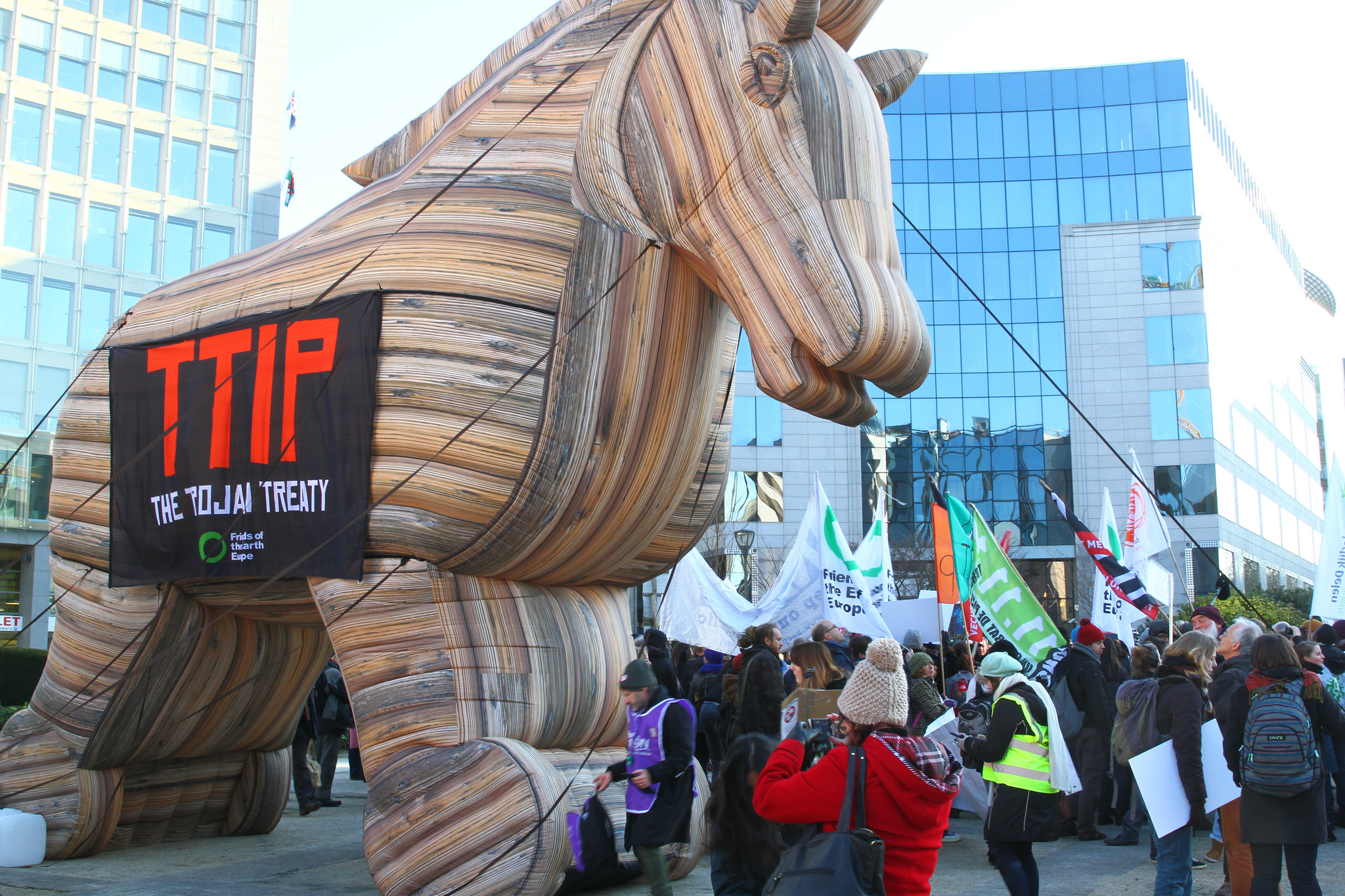 TTIP: EU will Schiedsgerichte durch Investitionsgerichte ersetzen