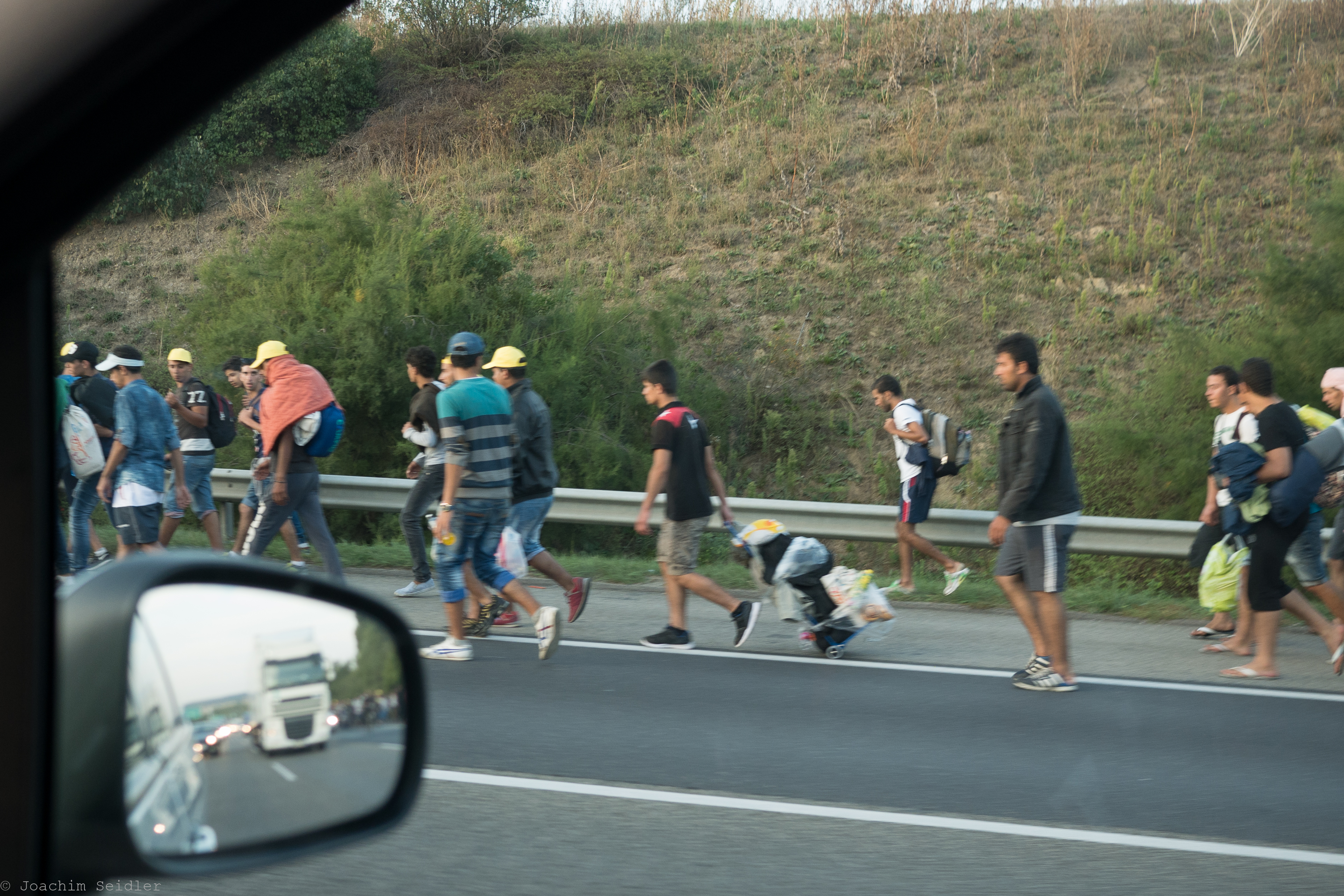 Flüchtlingskrise: Keine Einigung zur Sicherung der österreichisch-slowenischen Grenze
