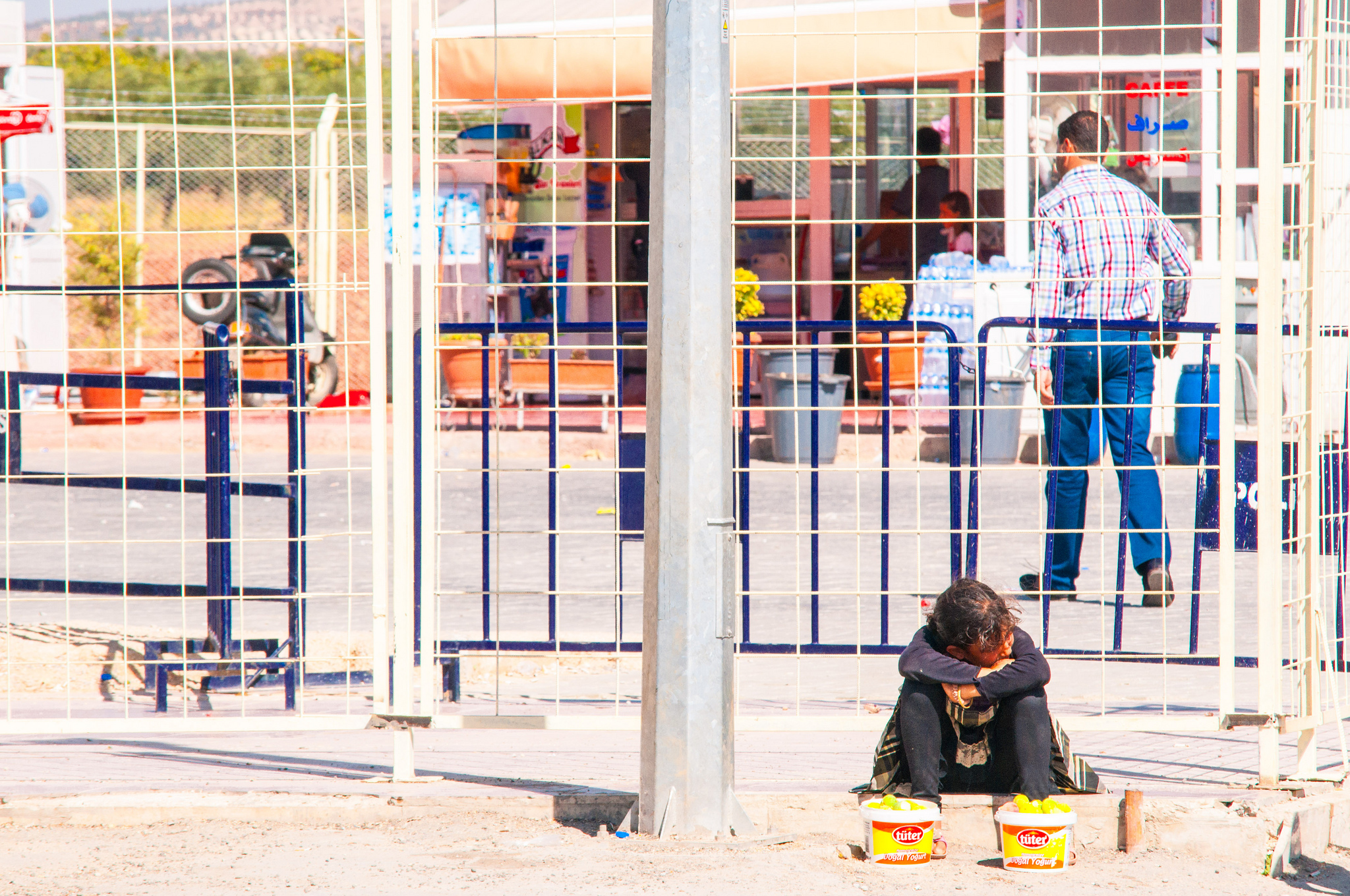 Flüchtlingskrise: Slowenien errichtet Barrieren an Grenze