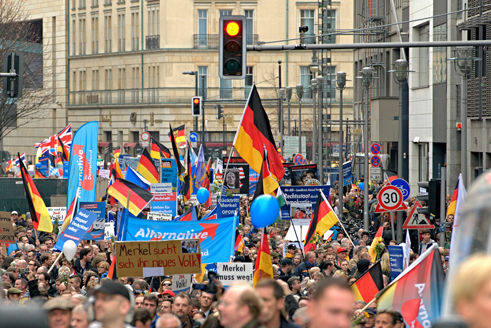 Rechtspopulistische AfD hat bereits Stammwählerschaft