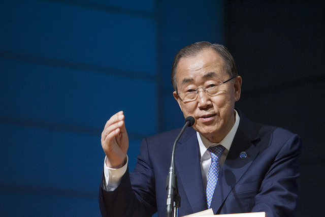 Flüchtlingskrise: Ban ki-moon verlangt mehr Engagement