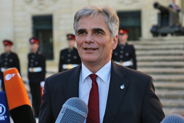 Faymann for President?