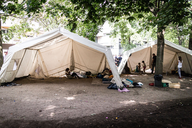 In den Kommunen fehlen 370.000 Plätze für Flüchtlinge