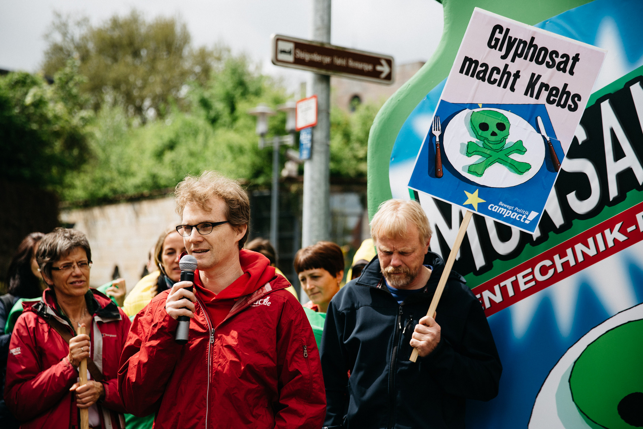 Grünes Licht für EU-Bürgerinitiative gegen Glyphosat
