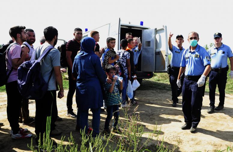 Vier Fünftel der Flüchtlinge kommen auf der Balkanroute