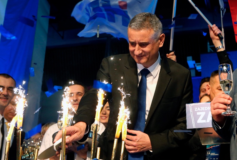 Kroatien: Konservative Opposition vor knappem Wahlsieg