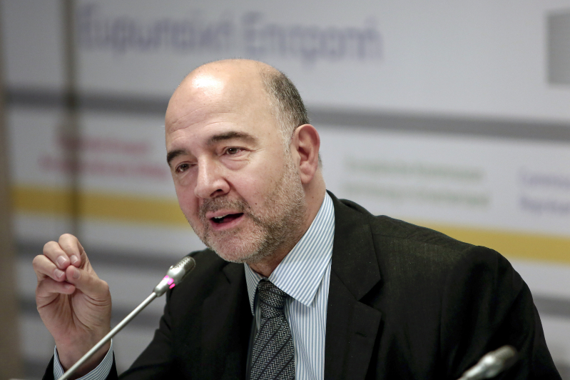 Trotz Flüchtlingskrise: Moscovici pocht in Athen auf Reformen