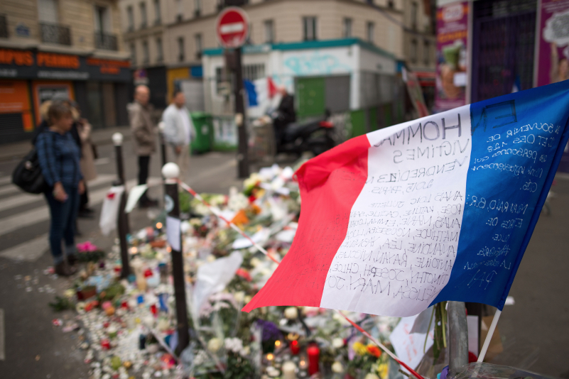 Terror, ein Klima des Krieges und eine Art Opferhierarchie