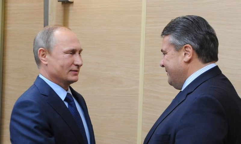 Wie Gabriel in Moskau zum Außenminister wurde