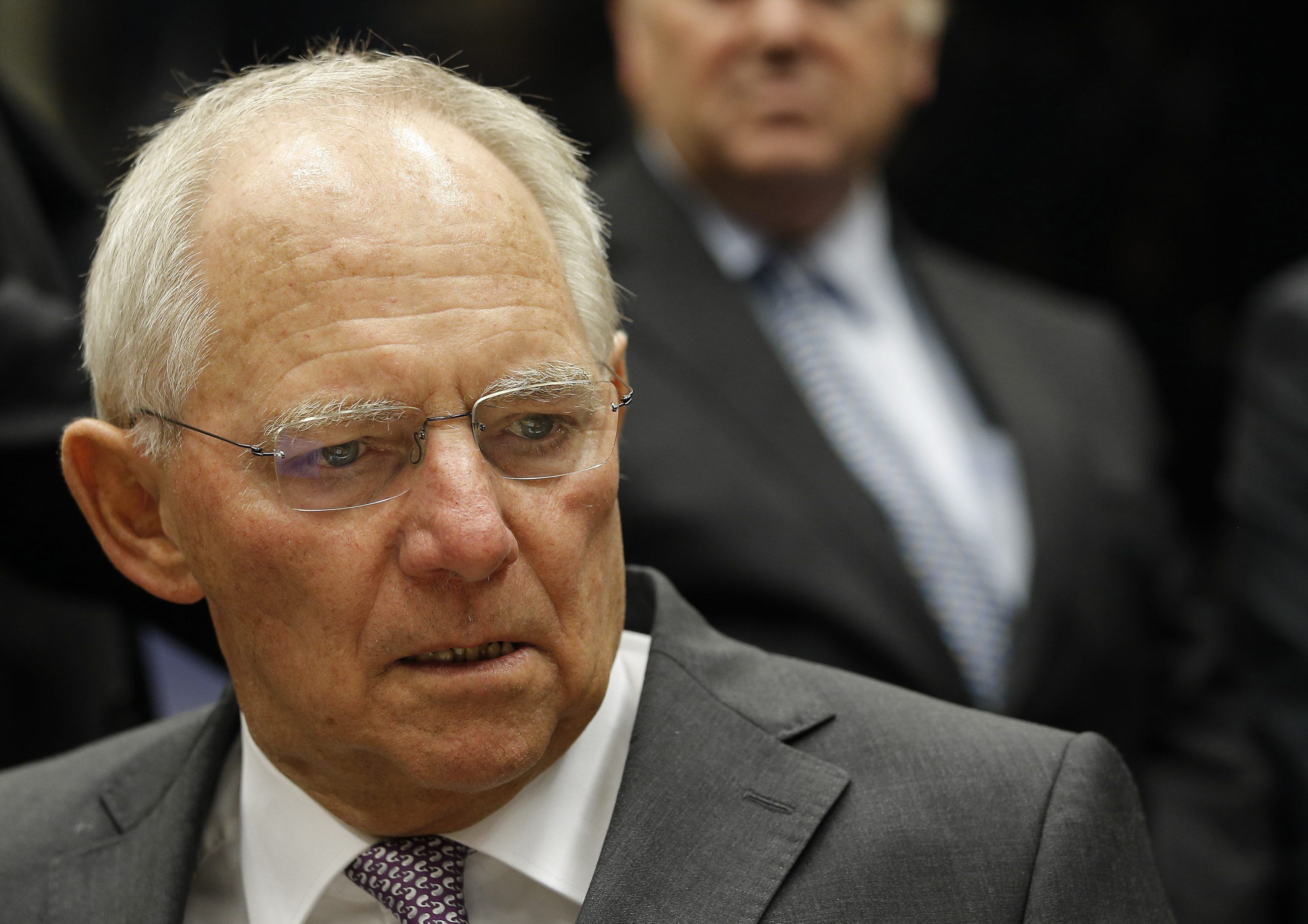Schäuble: Flüchtlingskrise ist wie eine Lawine 
