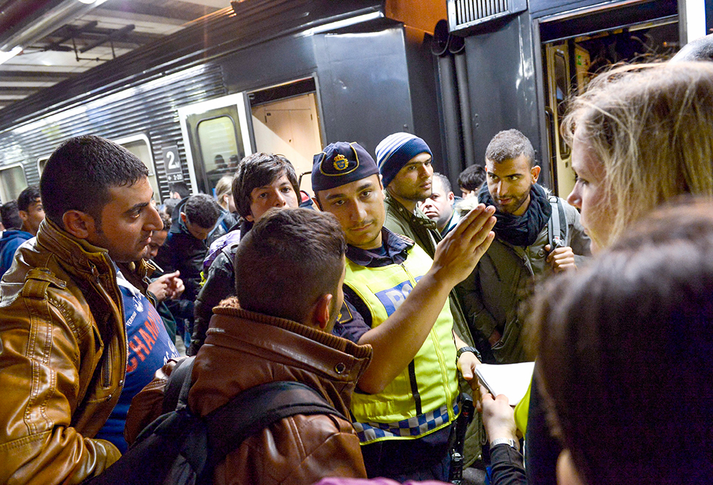 Schweden führt wegen Flüchtlingskrise Grenzkontrollen ein