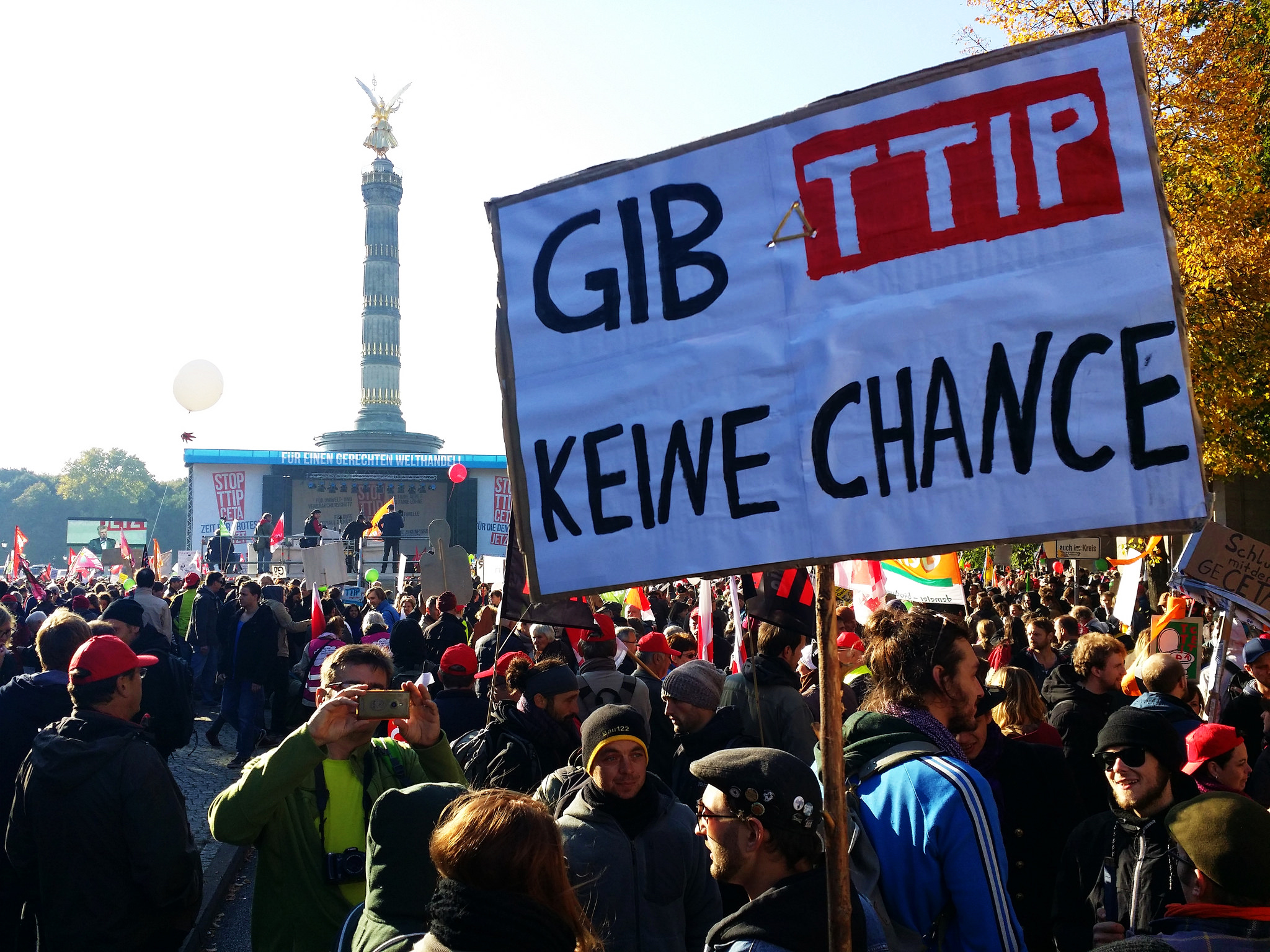 Experten fordern "Doha statt TTIP"