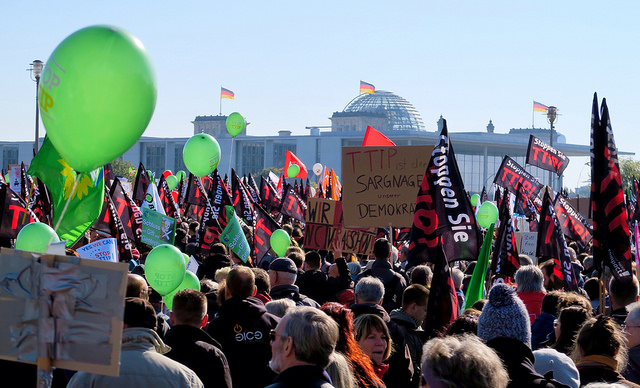 "TTIP bringt für kleine und mittlere Unternehmen vor allem Nachteile"