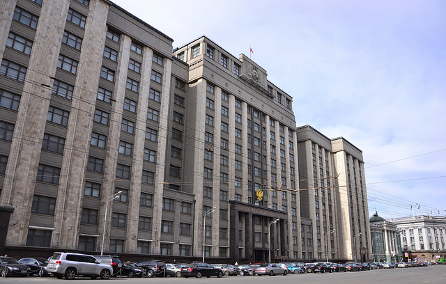 Russisches Parlament erlaubt Missachtung internationaler Urteile