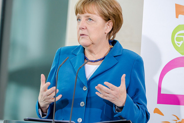 CDU-Vorstand stellt sich hinter Merkels Flüchtlingskurs