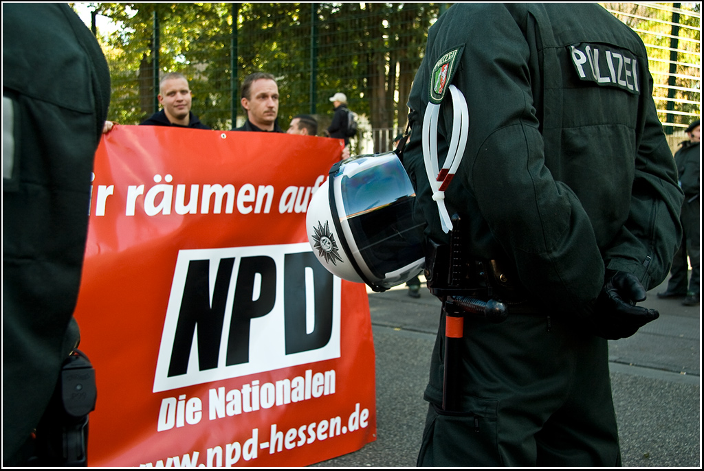 Rechtsradikalismus: Verbot der NPD rückt näher
