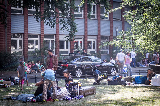 Zahl der Flüchtlinge bewegt sich auf Millionenmarke zu