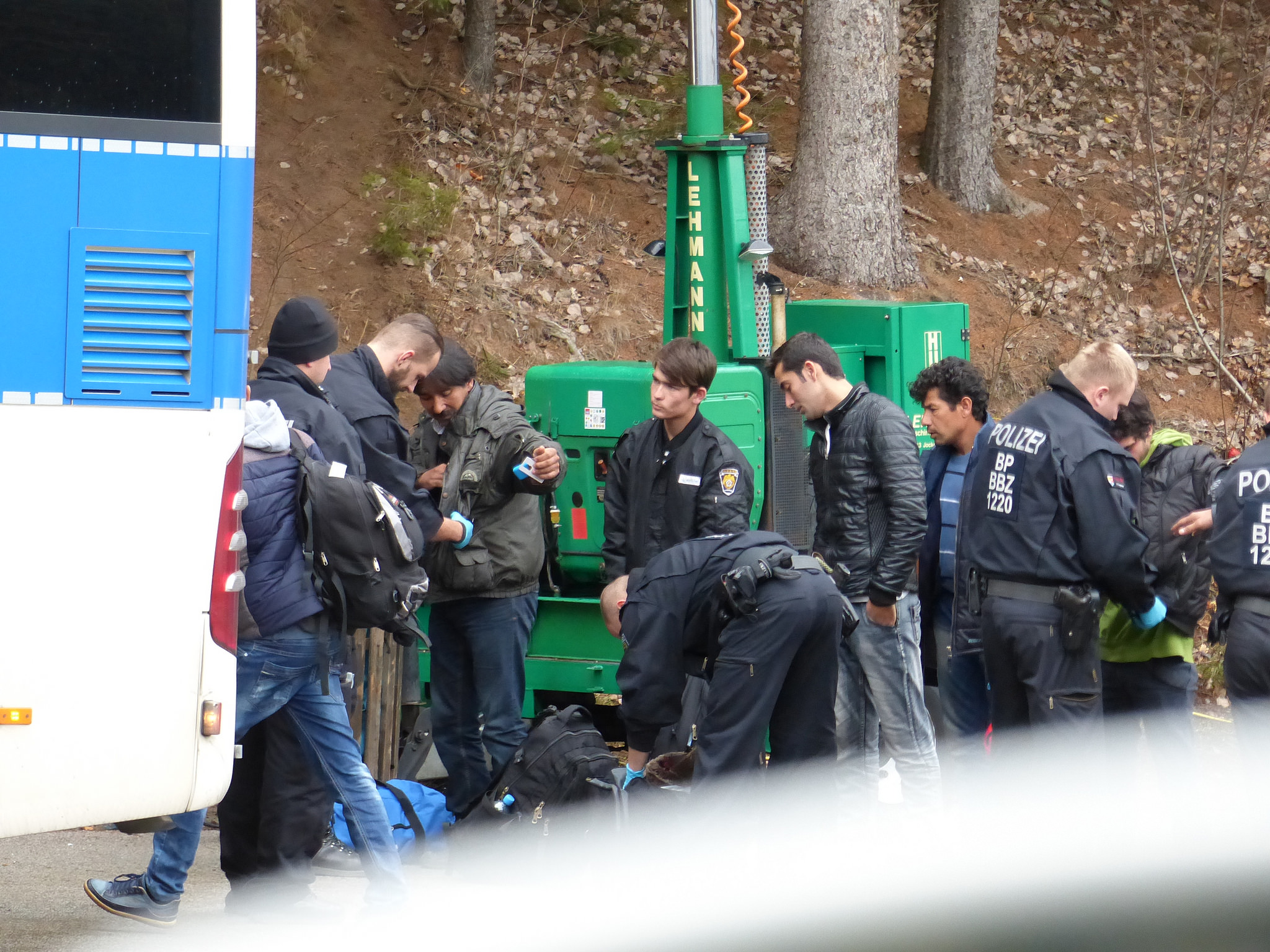Österreich fordert Bremsmanöver gegen Flüchtlingsandrang