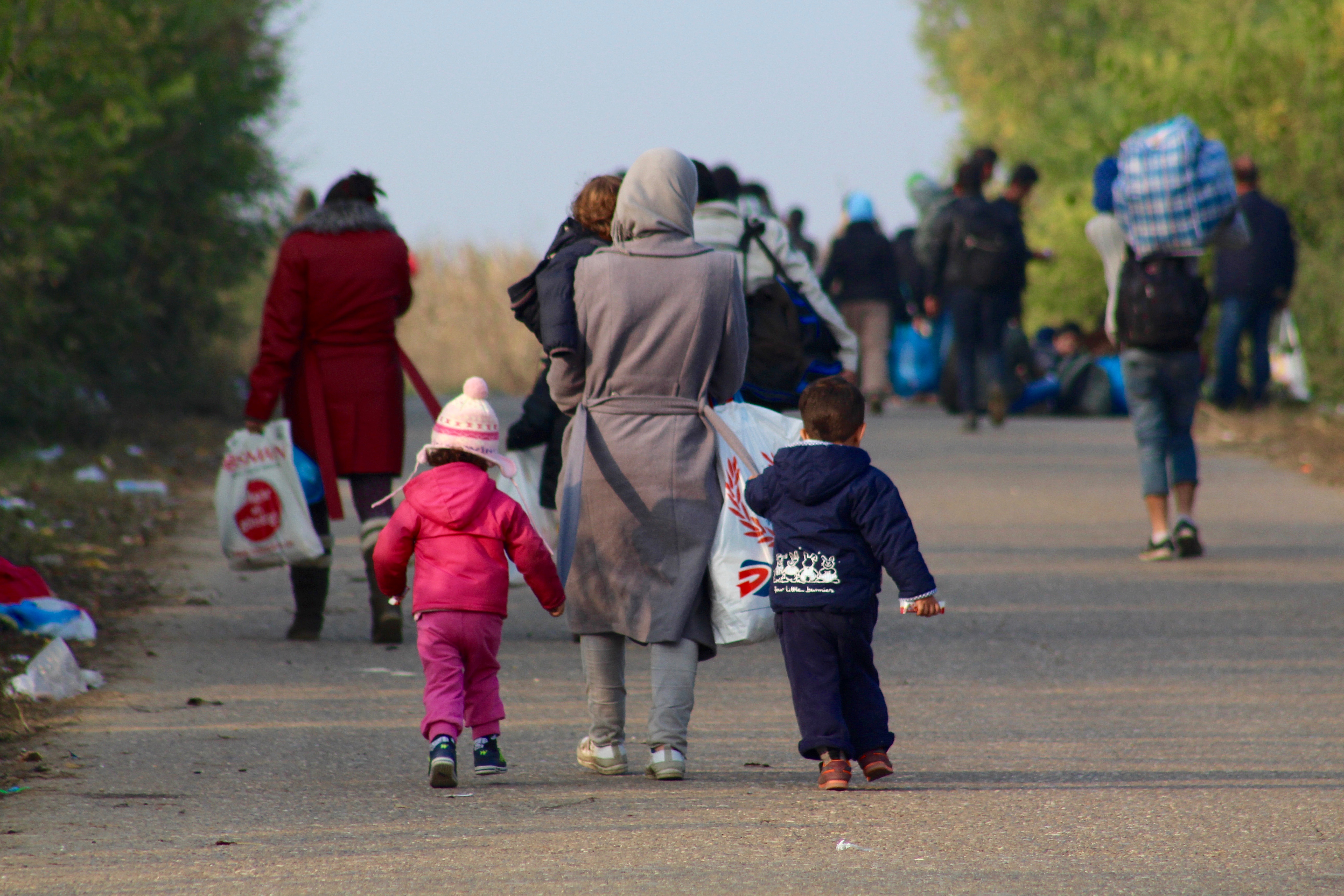 OECD-Bericht: Flüchtlingskrise verschlingt europäische Hilfsgelder